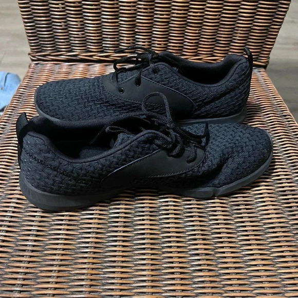 Merrell Women's Sz 11  Running Sneakers Shoes Black Lightweight Cross Fit EUC - Picture 1 of 6